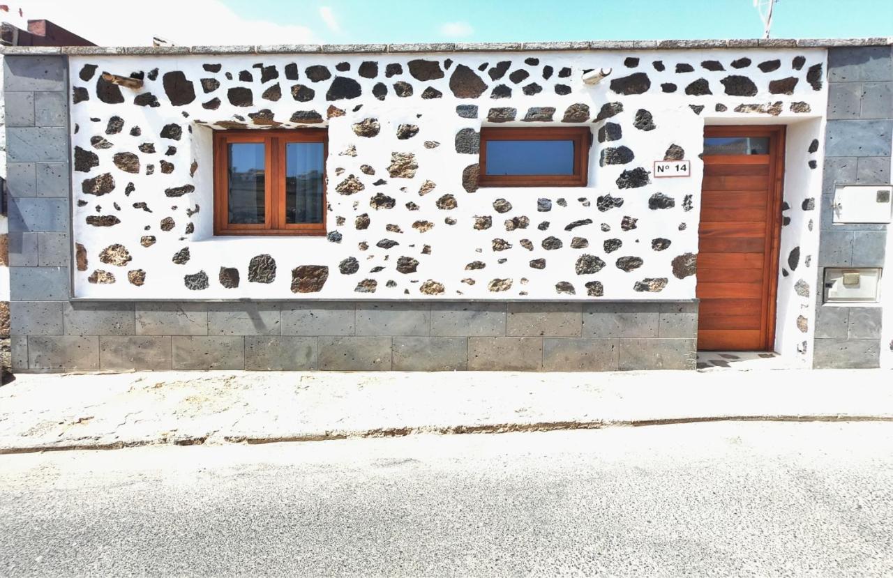 Casa Abuela Micaela- Villaverde La Oliva Eksteriør billede